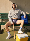 【Pre-Order】Classic Soft MicroModal Trunk（Horizontal Fly） - Diamond Club | Star Ball