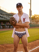 【Pre-Order】Zero-G™ MicroModal Brief（Side Fly） - Diamond Club | Star Ball