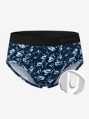 【Pre-Order】Zero-G™ MicroModal Brief - Harbor Stripe