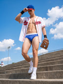 【Pre-Order】Zero-G™ MicroModal Brief (Horizontal Fly) - Diamond Club |Blue Dugout