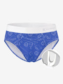 【Pre-Order】Zero-G™ MicroModal Brief (Horizontal Fly) - Diamond Club |Blue Dugout