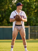 【Pre-Order】Zero-G™ MicroModal Brief (Horizontal Fly) - Diamond Club |Pinstripe Pitch