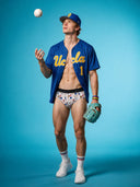 【Pre-Order】Classic Soft MicroModal Brief（Horizontal Fly） - Diamond Club |Home Run Gear