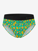 【Pre-Order】Classic Soft MicroModal Brief（Horizontal Fly） -Fall Outing  | Autumn Break