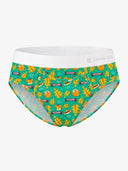 【Pre-Order】Classic Soft MicroModal Brief（Horizontal Fly） -Fall Outing  | Creekside Kit