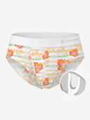 Zero-G™ MicroModal Brief (Horizontal Fly) - Fall Outing | Maple Breeze