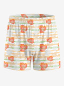 【Pre-Oder】 Relaxed Fit Knit Boxer (Button Fly) - Fall Outing | Maple Breeze