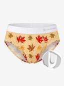 【Pre-Order】Zero-G™ MicroModal Brief（Side Fly） - Fall Outing | Trail Maples