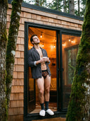 Zero-G™ MicroModal Brief（Side Fly） - Fall Outing | Cabin Plaid