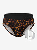 Zero-G™ MicroModal Brief（Side Fly） - Fall Outing | Cabin Plaid