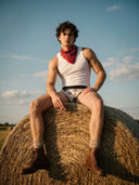 【Pre-Order】Zero-G™ MicroModal Brief (Side Fly) - Saddle & Stakes | Ranch Postcard