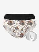 【Pre-Order】Zero-G™ MicroModal Brief (Side Fly) - Saddle & Stakes | Ranch Postcard