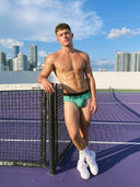 【Pre-Order】Zero-G™ MicroModal Brief（Side Fly） - Tennis Club Days | Court Check