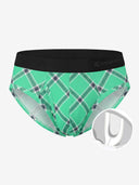 【Pre-Order】Zero-G™ MicroModal Brief（Side Fly） - Tennis Club Days | Court Check