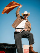 Zero-G™ MicroModal Brief (Side Fly) - Saddle & Stakes | Desert Roundup