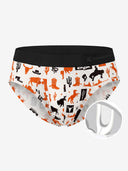 Zero-G™ MicroModal Brief (Side Fly) - Saddle & Stakes | Desert Roundup