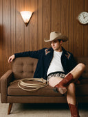 Zero-G™ MicroModal Brief (Horizontal Fly) - Saddle & Stakes | Range Check
