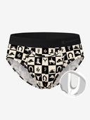 Zero-G™ MicroModal Brief (Horizontal Fly) - Saddle & Stakes | Range Check