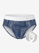 Zero-G™ MicroModal Brief (Side Fly) - Saddle & Stakes | Bandana Derby
