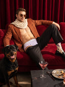 【Pre-Order】Classic Soft MicroModal Brief（Horizontal Fly） -Halloween  | Ghost Candy