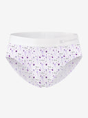 【Pre-Order】Classic Soft MicroModal Brief（Horizontal Fly） -Halloween  | Ghost Candy