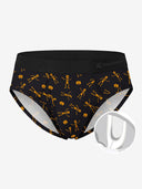 【Pre-Order】Zero-G™ MicroModal Brief (Side Fly) - Halloween | Skeleton Shuffle