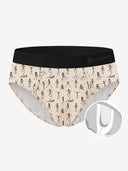 【Pre-Order】Zero-G™ MicroModal Brief (Horizontal Fly) - Halloween | Skeleton Lineup