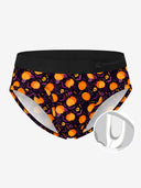 【Pre-Order】Zero-G™ MicroModal Brief（Side Fly） - Halloween | Midnight Pumpkins