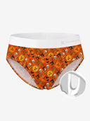 【Pre-Order】Zero-G™ MicroModal Brief (Horizontal Fly) - Halloween | Pumpkin Mischief