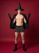 【Pre-Order】Classic Soft MicroModal Trunk（Horizontal Fly） - Halloween | Midnight Boo