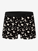 【Pre-Order】Classic Soft MicroModal Trunk（Horizontal Fly） - Halloween | Midnight Boo