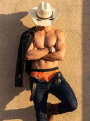 【Pre-Order】Classic Soft MicroModal Brief（Horizontal Fly） -Halloween  | Pumpkin Mischief