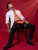 【Pre-Order】Classic Soft MicroModal Brief（Horizontal Fly） -Halloween  | Pumpkin Mischief