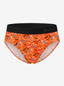 【Pre-Order】Classic Soft MicroModal Brief（Horizontal Fly） -Halloween  | Pumpkin Mischief