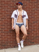 【Pre-Order】Zero-G™ MicroModal Brief (Horizontal Fly) - Diamond Club |Night Game