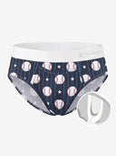 【Pre-Order】Zero-G™ MicroModal Brief (Horizontal Fly) - Diamond Club |Night Game