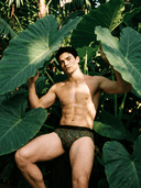 【Pre-Order】Zero-G™ MicroModal Brief（Side Fly） - Island Ease | Garden Calm