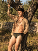 【Pre-Order】Zero-G™ MicroModal Brief（Side Fly） - Island Ease | Garden Calm