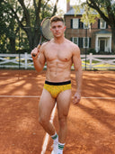 【Pre-Order】Zero-G™ MicroModal Brief (Horizontal Fly) - Tennis Club Days | Ace Dot