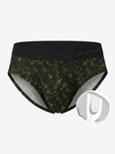 【Pre-Order】Zero-G™ MicroModal Brief（Side Fly） - Island Ease | Garden Calm