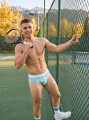 【Pre-Order】Zero-G™ MicroModal Brief（Side Fly） - Tennis Club Days | Deuce Doodle