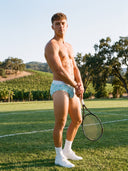 【Pre-Order】Zero-G™ MicroModal Brief（Side Fly） - Tennis Club Days | Deuce Doodle