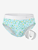 【Pre-Order】Zero-G™ MicroModal Brief（Side Fly） - Tennis Club Days | Deuce Doodle