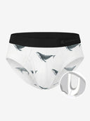 【Pre-Order】Zero-G™ MicroModal Brief（Side Fly） - Coastal Joy | Pool Mood