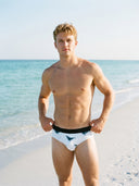 【Pre-Order】Zero-G™ MicroModal Brief（Side Fly） - Coastal Joy | Pool Mood