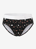 【Pre-Order】Classic Soft MicroModal Brief（Horizontal Fly） -Fall Outing  | Camp Notes