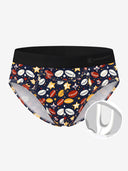【Pre-Order】Zero-G™ MicroModal Brief (Horizontal Fly) - Kickoff Club | Touchdown Burst