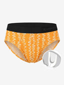 Zero-G™ MicroModal Brief（Side Fly） - Diamond Club | Golden Stitch