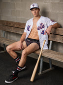 【Pre-Order】Zero-G™ MicroModal Brief (Horizontal Fly) - Diamond Club |After Dark Baseball
