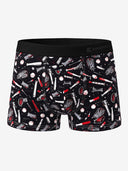 【Pre-Order】Classic Soft MicroModal Trunk（Horizontal Fly） - Diamond Club | After Dark Baseball